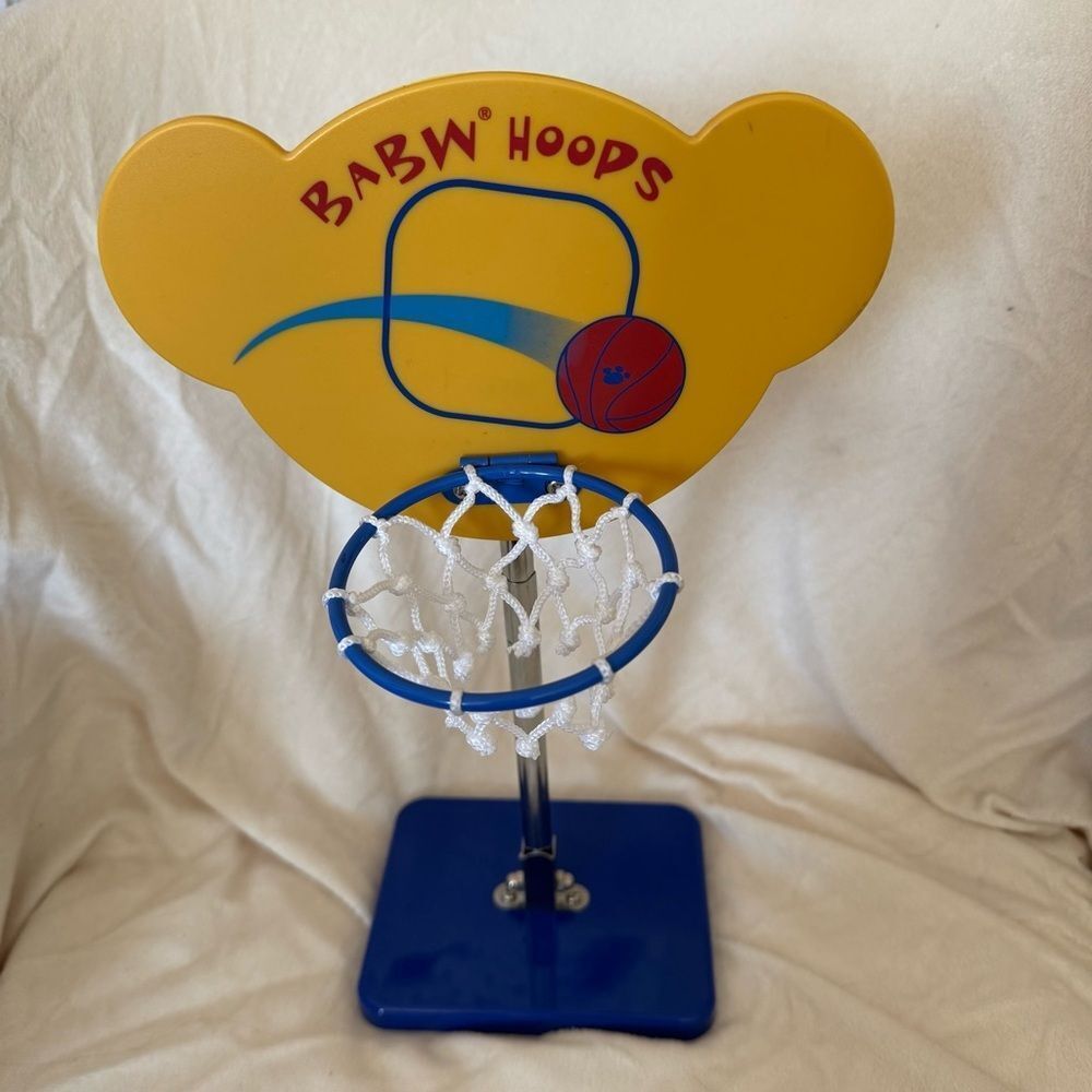 Vintage Build-A-Bear Workshop Hoops Basketball Net
